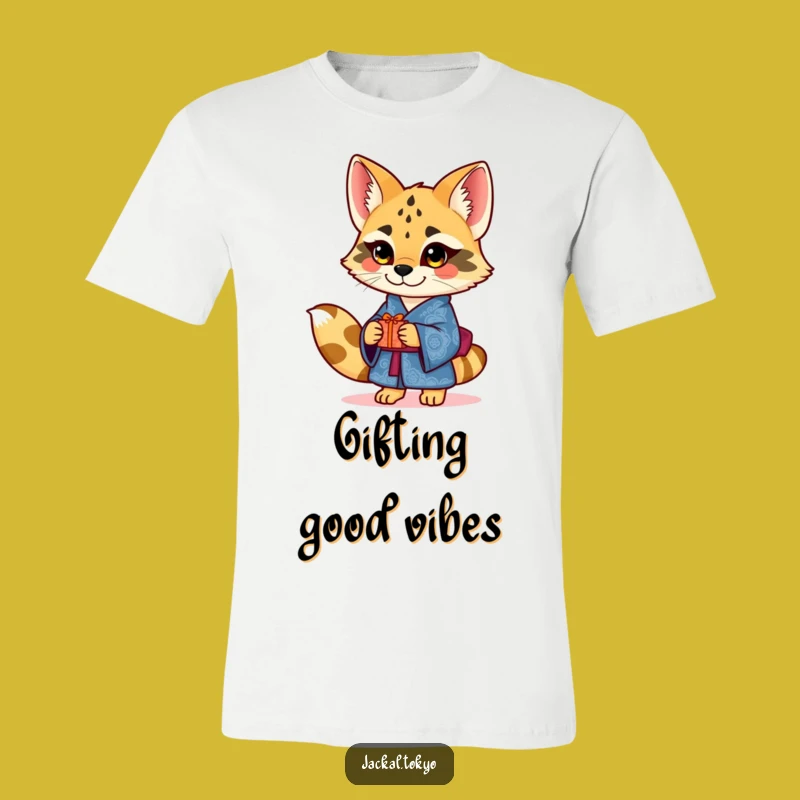 Funny Jackal Kimono T-Shirt: Charming Gift Tee, Thoughtful Present
